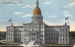 The State Capitol View Lansing MI 