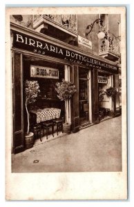 VENICE, Italy ~ Cafe RINOMATA BIRRERIA c1910s Luigi Grana, Proprietor Postcard