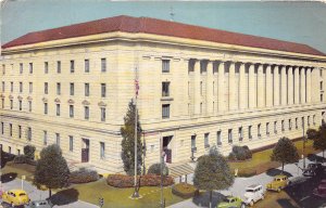 Sacramento California 1951 Postcard Post Office & Federal Building