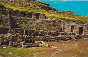 Peru Cuzco Tambomachay Inca's Bath