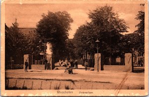 Netherlands Winschoten Oudewerfslaan Vintage Postcard 09.76