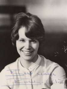 Rosalyn Elvin Angels Edward 7th Tomorrow People Hand Signed Photo