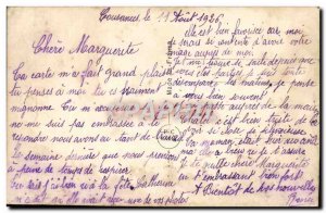 Postcard Fancy Old Man