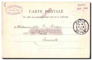 Postcard Old Paris Musee Carnavalet