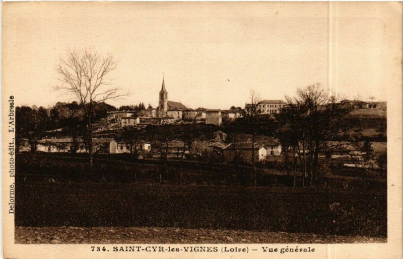 CPA Saint-Cyr-les-Vignes - Vue Generale FRANCE (915760)