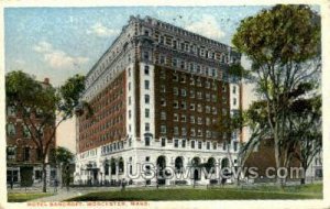 Hotel Bancroft - Worcester, Massachusetts MA