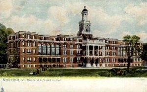 Hospital of St. Vincent De Paul - Norfolk, Virginia
