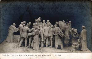CPA Salon de 1909 P. ROGER-BLOCHE - L'Accident (217945)