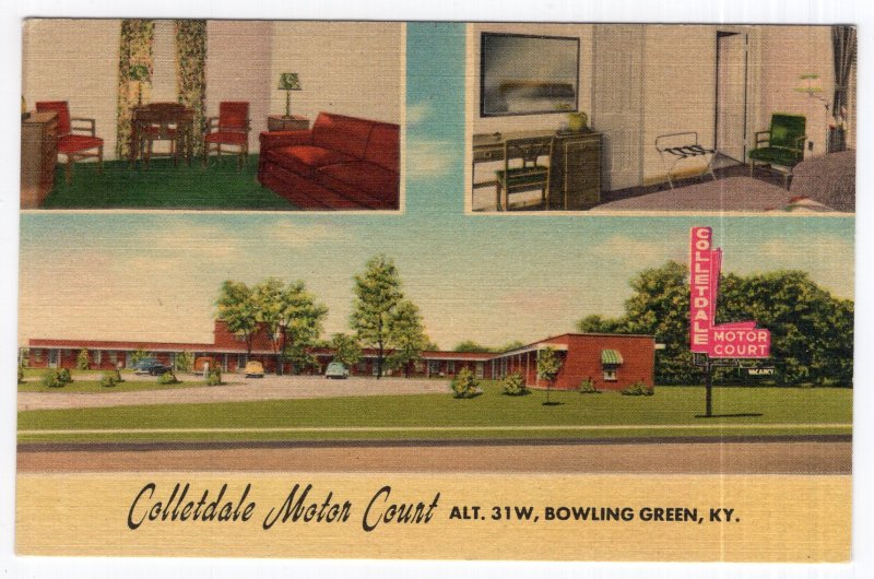 Bowling Green, Ky., Colletdale Motor Court