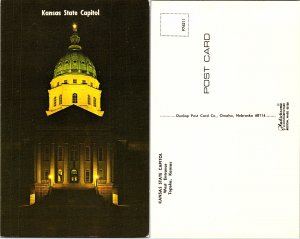 Kansas State Capitol, Topeka, Kansas