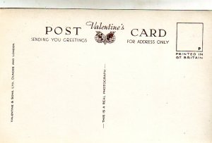 P1288 vintage valentine,s RPPC multiview loch awe argyll scotland