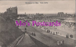 Norfolk Postcard - Gorleston On Sea From Cliffs  HM381