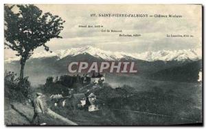 Old Postcard St. Pierre d Albigny Chateau Miolans