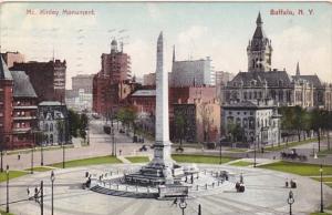 New York Buffalo McKinley Monument 1909