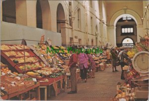 Guernsey Postcard - The Market, St Peter Port. Posted 1980 - RR19420