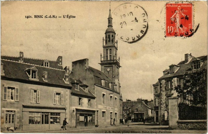 CPA BINIC - L'Église (103684)