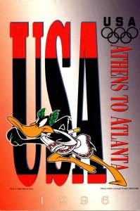 USA 1996 Olympics Looney Toones Character From Athens To Atlanta