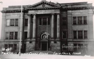 Twin Falls County Court House - Idaho ID