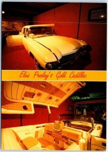 M-48995 Elvis Presley's Gold Cadillac Country Music Hall of Fame & Museum Ten...