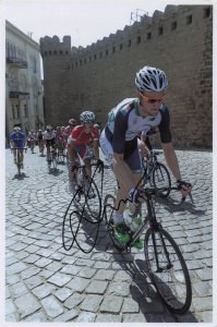 Conor Dunne Irish Cyclist 2015 European Games Road Race 12x8 Hand Signed Photo