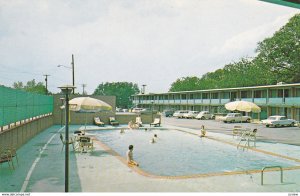 SPARTANBURG , South Carolina, 50-60s ; Cabana Inn, Swimming Pool