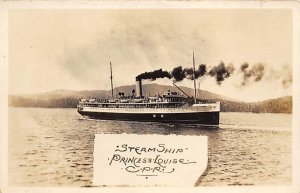 SS Princess Louise Real Photo Steamer Ship 