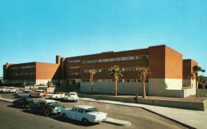 Huachuca & Kaibab Halls Modern Dormitories University Of Arizona AZ Postcard