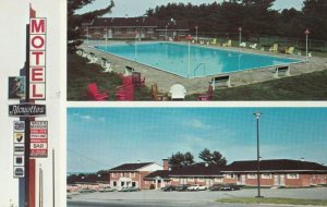 SHERBROOKE  Quebec 1970s  Motel Alouettes Inc.