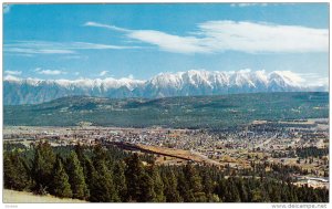 Steeples Range of Mountains, City, CRANBROOK, British Columbia, Canada, 40-60´