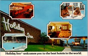 Holiday Inn Advertising Postcard Z18