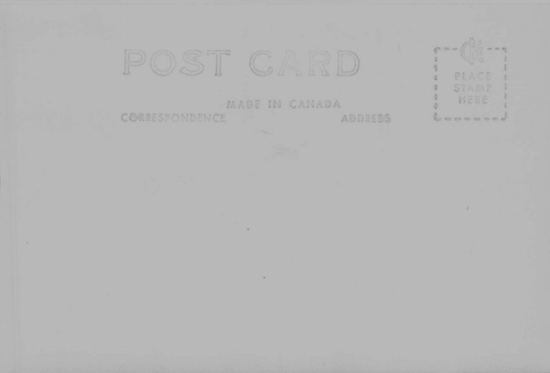 Ferry MV Anscomb - Kootenay Lake in British Columbia Canada~RPPC Postcard