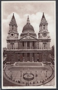 London Postcard - St Paul's Cathedral     RS11992