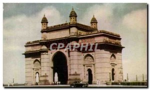 Postcard Old Gateway Of India Bombay India India