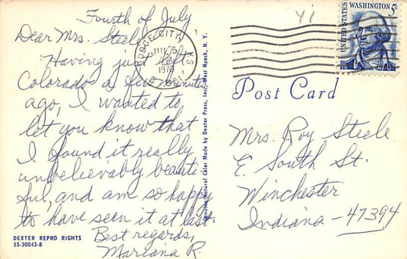 Syracuse Kansas Postcard