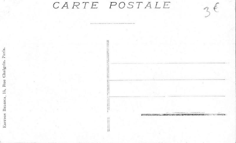 Belgium Eglise d'Ans pres de Liege Bombardement WW1 01.41