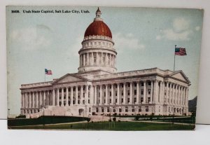 Utah State Capitol,  Salt Lake City Utah Postcard B15