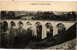 CPA NONTRON-Le Grand Viaduc (232846)