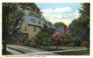 Harriet Beecher Stowe House - Hartford, Connecticut CT