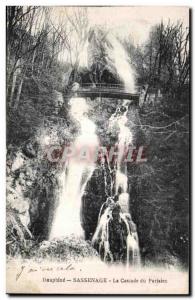 Old Postcard Dauphine Sassenage the Cascade Parisien