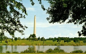 TX - San Jacinto Battleground. Memorial Shaft