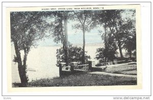 Scenic spot, Green lake, near Willmar, Minnesota, 30-40s