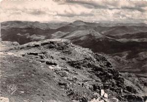 BR19466 Sommet de la rhune vue vers pau    france