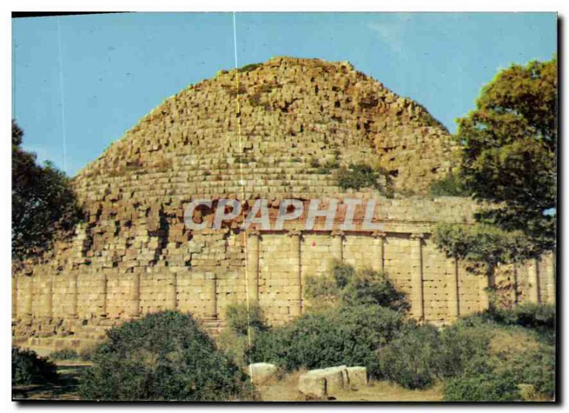 Postcard Modern Tipaza the tomb of Christian