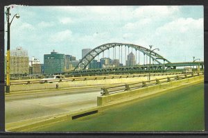 Pennsylvania, Pittsburgh - Fort Pitt Bridge - [PA-276]