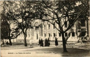 CPA AK Senegal-Dakar-Le Palais de Justice (235603)