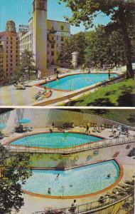 Arkansas Hot Springs Swimming Pool The Arlington Hotel