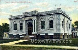 Public Library - Cherokee, Iowa IA  