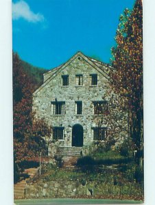 Chrome COLLEGE SCENE Montreat - Near Black Mountain & Asheville NC AG7012@