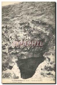 Old Postcard Cap Frehel Entree Chasm