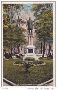 Colfax Monument, Indianapolis, Indiana,  00-10s